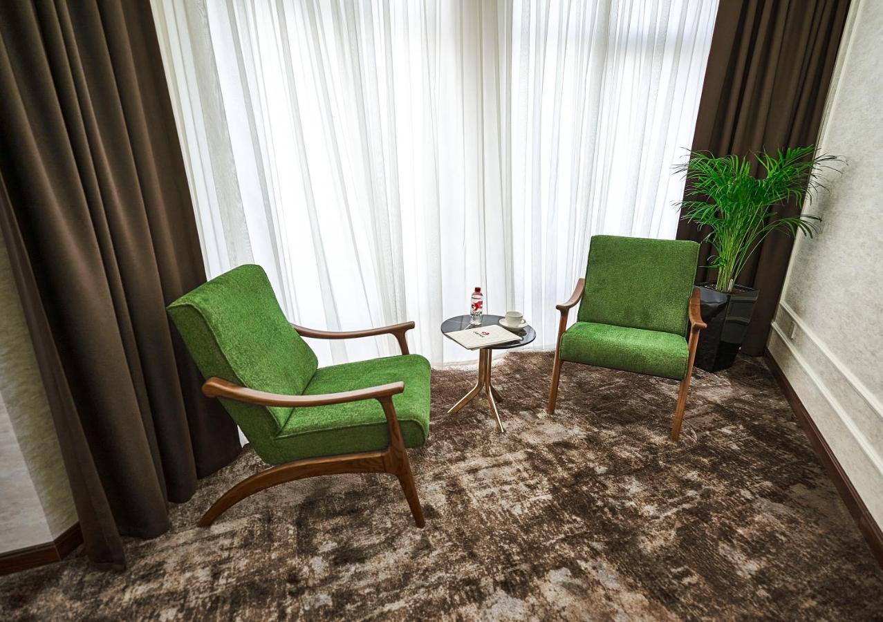 Garnet Hotel Tashkent Exterior photo