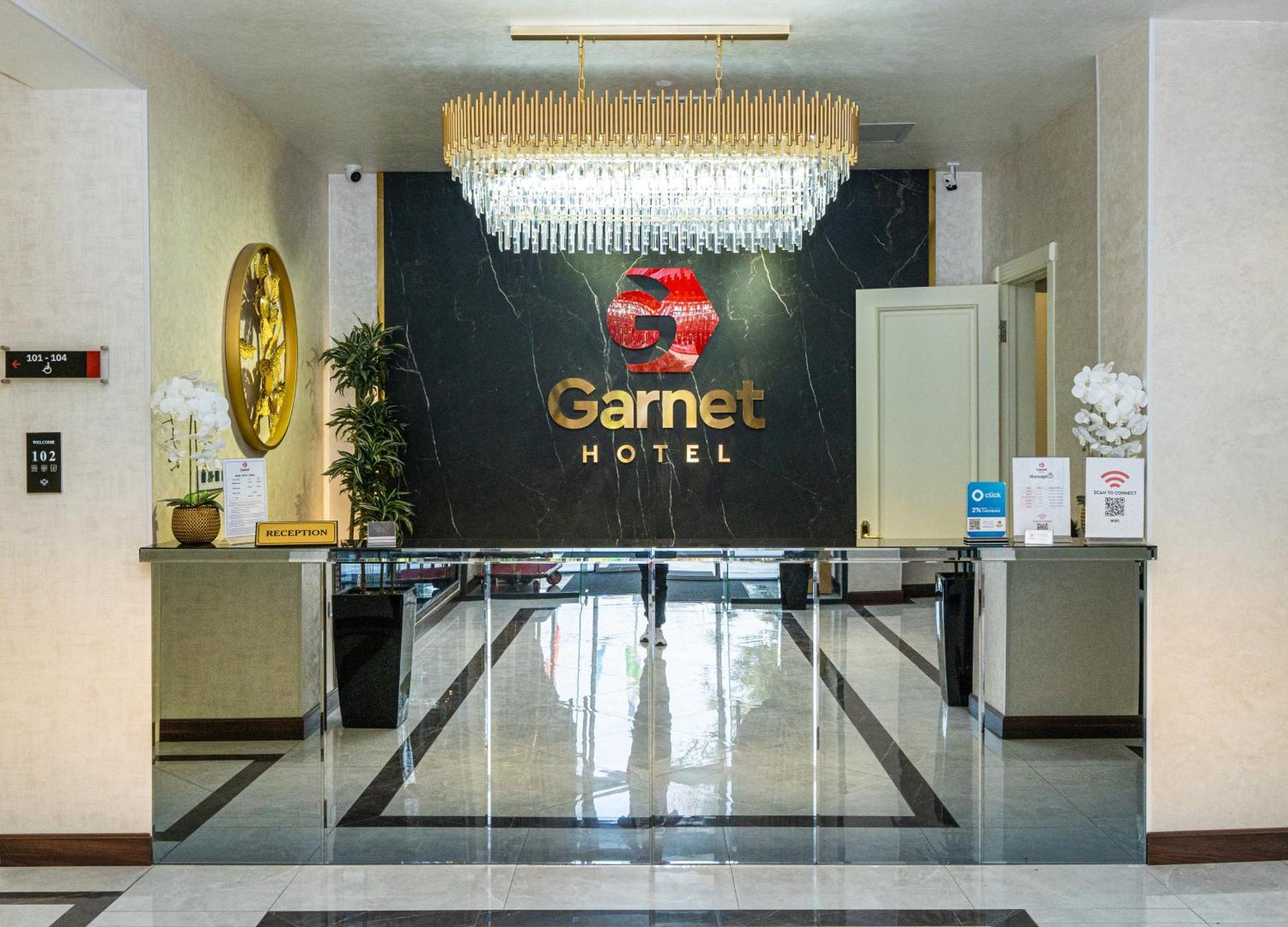 Garnet Hotel Tashkent Exterior photo