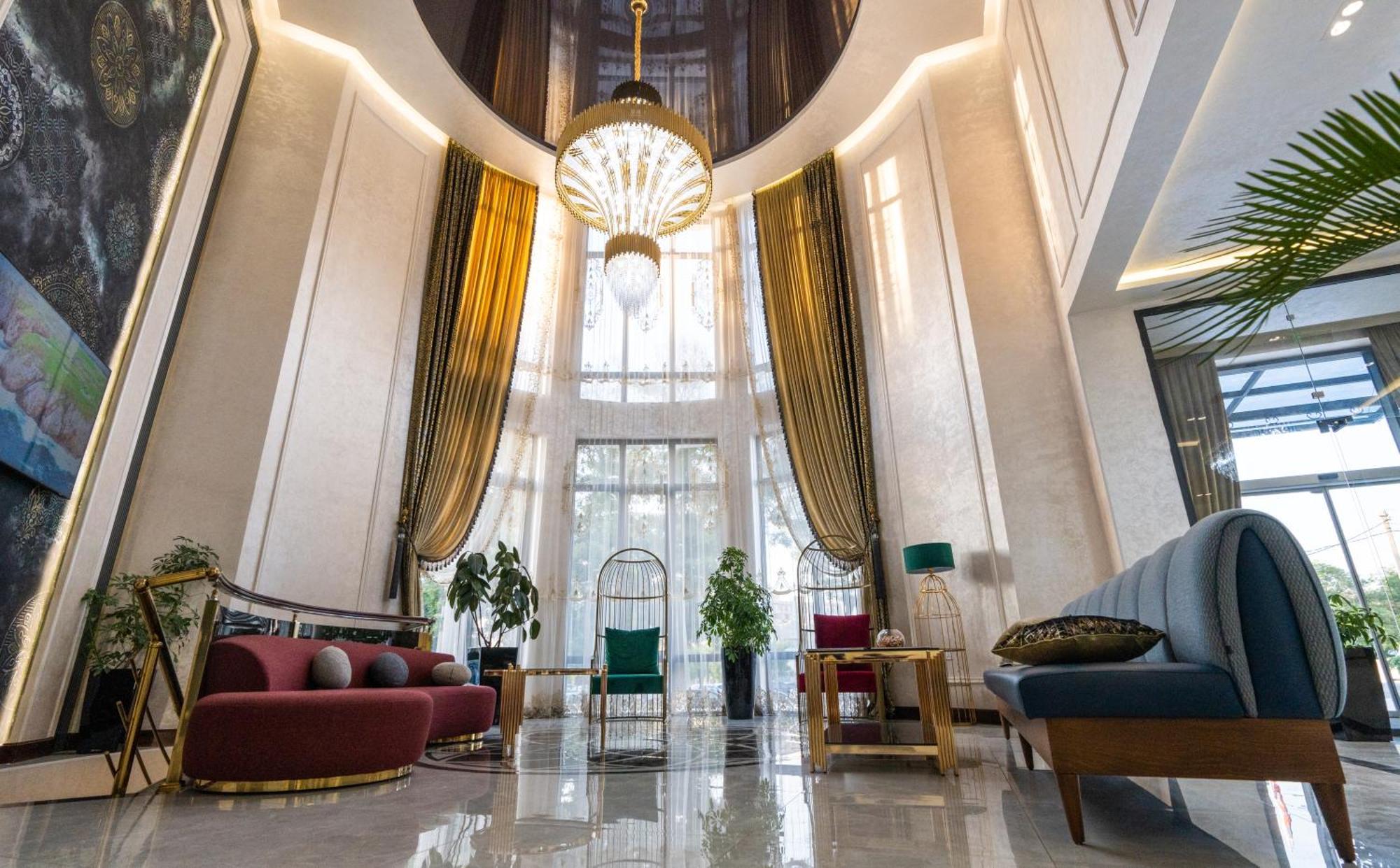 Garnet Hotel Tashkent Exterior photo