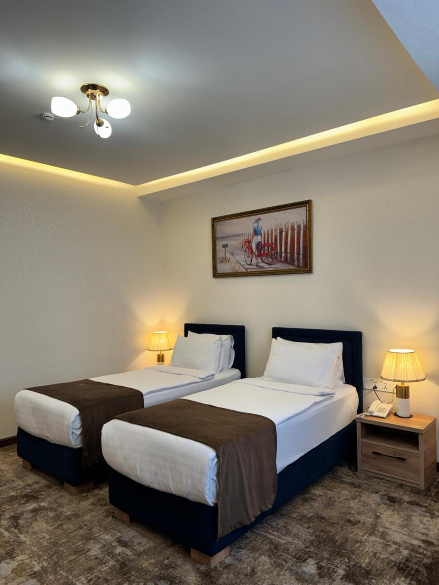 Garnet Hotel Tashkent Room photo