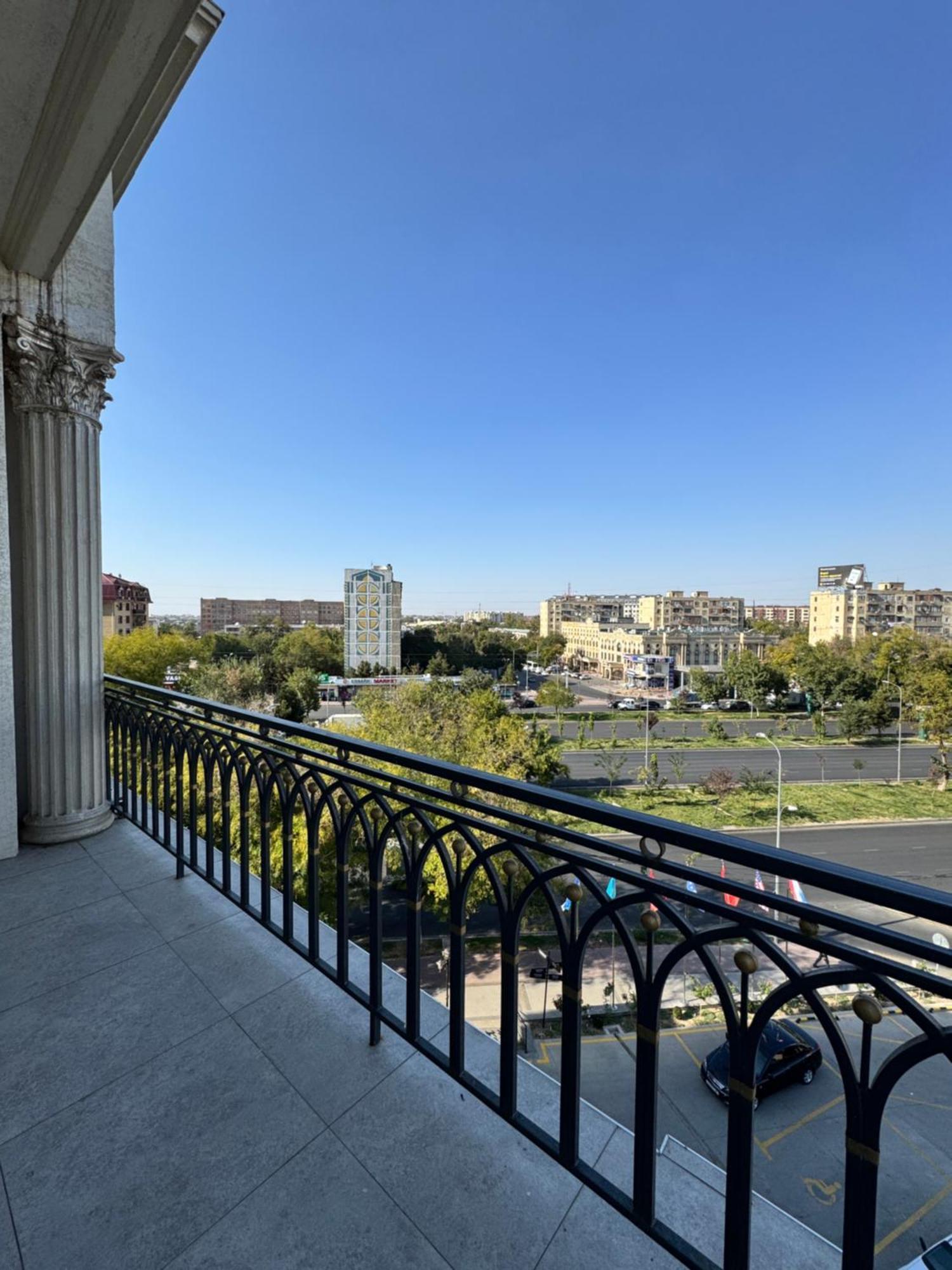 Garnet Hotel Tashkent Exterior photo