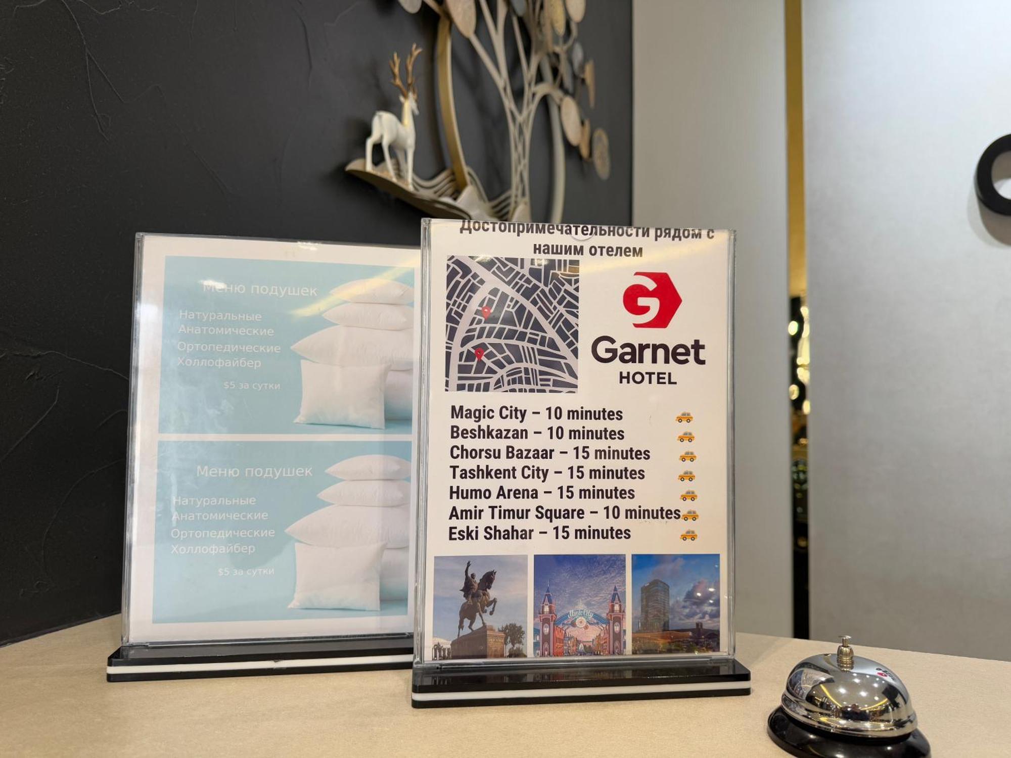 Garnet Hotel Tashkent Exterior photo